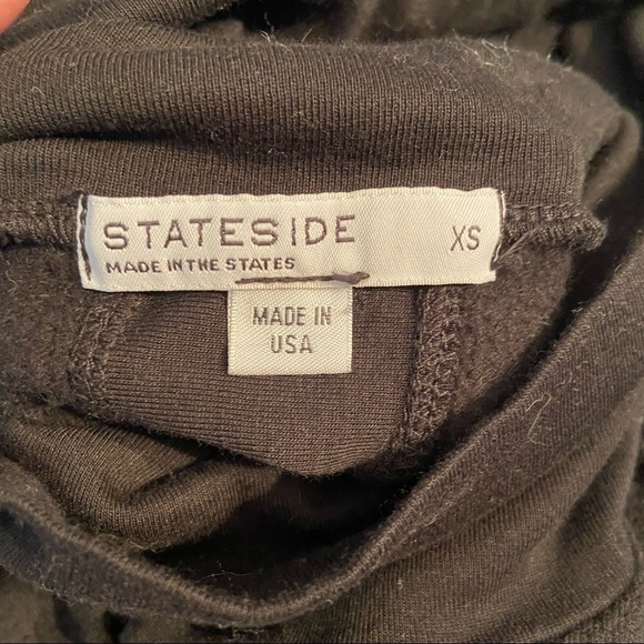 Stateside women’s black turtleneck sweater in size x-small - Picture 6 of 7